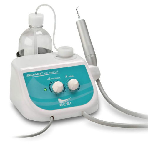 ULTRASSOM VETERINÁRIO SONIC EC-290 LED - ECEL