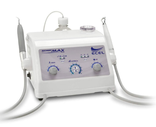 ULTRASSOM E JATO DE BICARBONATO DIGITAL SONIC MAX PLUS - ECEL