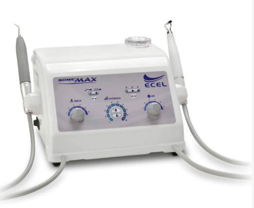 ULTRASSOM E JATO DE BICARBONATO DIGITAL SONIC MAX - ECEL