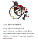 Cadeira de Rodas Ventus - Ottobock