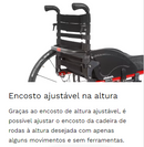 Cadeira de Rodas Ventus - Ottobock