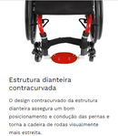 Cadeira de Rodas Ventus - Ottobock