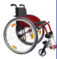 Cadeira de Rodas Ventus - Ottobock