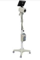 Vídeocolposcópio de Aumento Digital de 8x a 30x - Estativa em Pedestal - PE 7000 ZR - MEDPEJ