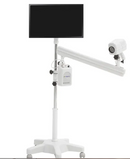 Vídeocolposcópio de Aumento Digital 8x a 30x, 5 Rodízios e Braço Articulável - PE 7000 ZBR - MEDPEJ