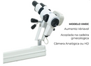 Colposcópio de Aumento Variável Binocular com Câmera - Acoplado em Mesa Ginecológica - PE 7000 VMDC - MEDPEJ