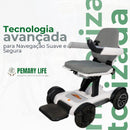 Cadeira Motorizada Dobrável até 120 Kg Assento 42cm Spacemed - Dellamed