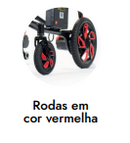 Cadeira de Rodas Motorizada Dobrável X-ULTRA LITE - Power Lite