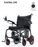 Cadeira de Rodas Motorizada Dobrável X-ULTRA LITE - Power Lite