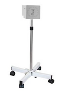 APARELHO DE PRESSÃO Aneróide Hospitalar, Mostrador tipo "Large" - Pedestal com Base ARTICULADA - MIKATOS