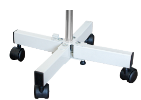 APARELHO DE PRESSÃO Aneróide Hospitalar, Mostrador tipo "Large" - Pedestal com Base ARTICULADA - MIKATOS