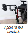 Cadeira de Rodas MA3S - Ortomobil