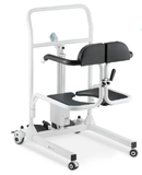 Cadeira de Transferência Multiuso com Elevação Eletrônica até 135 Kg Assento 48,5cm D80 - Dellamed