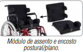 Cadeira de Rodas MA3S - Ortomobil