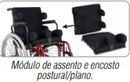 ENCOSTO PLANO p/ Cadeira de Rodas - Ortomobil