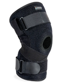 Joelheira Articulada com Cintas Cruzadas Ortho Care - Dellamed