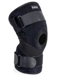 Joelheira Articulada com Cintas Cruzadas Ortho Care - Dellamed