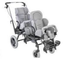 Carrinho Postural Infantil Kimba 2.0 - Ottobock