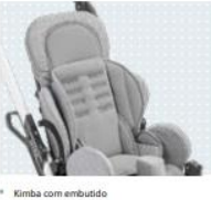 Carrinho Postural Infantil Kimba 2.0 - Ottobock