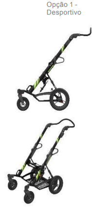 Carrinho Postural Infantil Kimba 2.0 - Ottobock