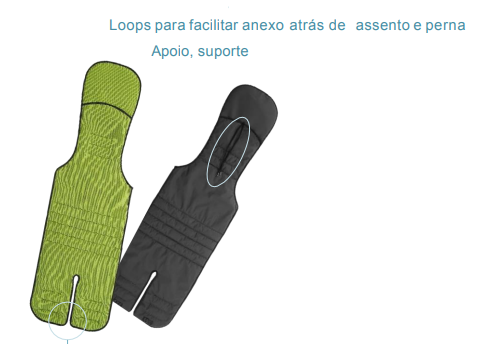 Carrinho Postural Infantil Kimba 2.0 - Ottobock