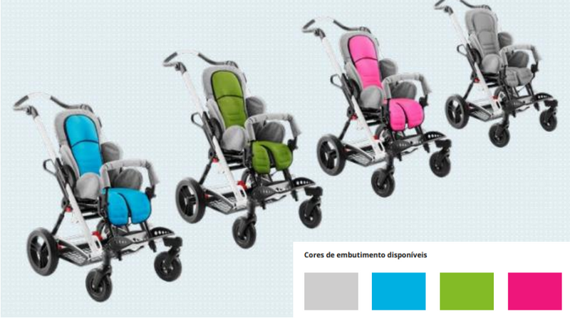 Carrinho Postural Infantil Kimba 2.0 - Ottobock