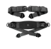 KIT CINTOS DE SEGURANCA (CINTO PÉLVICO E TORÁXICO) p/ Carrinho Postural Infantil TRAK LEGGERO - Power Lite