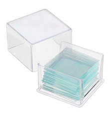 Lamínula para Microscopia - Kit com 10 caixas - Medix