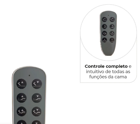 Motor para Cama DX3 - Dellamed