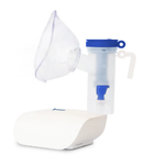 Nebulizador Inalador de Ar Comprimido Adulto e Infantil - Dellamed