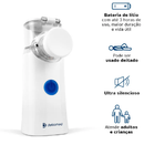 Inalador Nebulizador Mesh Portátil Sem Fio - Dellamed