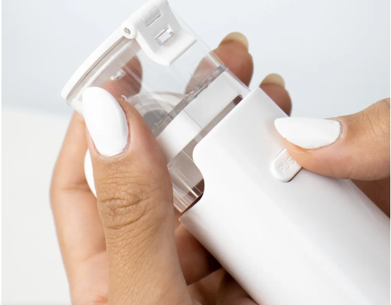 Inalador Nebulizador Mesh Portátil Sem Fio - Dellamed
