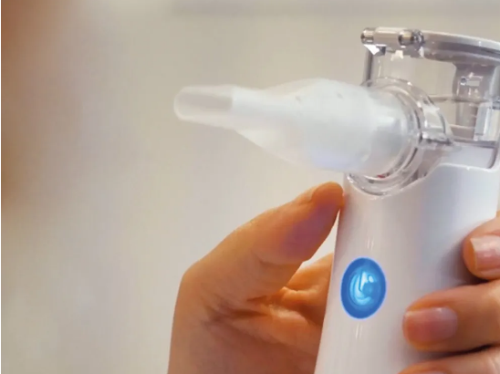 Inalador Nebulizador Mesh Portátil Sem Fio - Dellamed