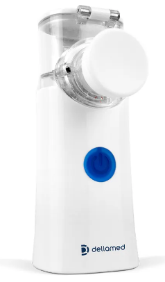 Inalador Nebulizador Mesh Portátil Sem Fio - Dellamed