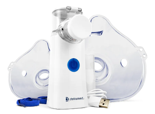 Inalador Nebulizador Mesh Portátil Sem Fio - Dellamed