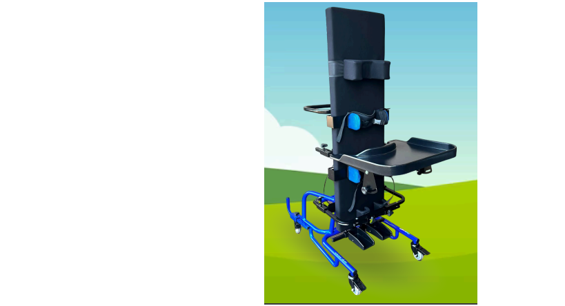 Parapódium Eréctus Reclinável em Prancha - Motor Elétrico - Vanzetti