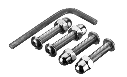 Pino de Inox para Braço do Guincho D5000 - Dellamed