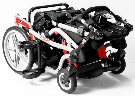 Carrinho Postural Infantil TRAK LEGGERO Tam.14 (36KG) - Power Lite