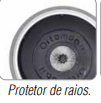 PROTETOR DE RAIOS P/ Cadeira de Rodas - Ortomobil