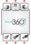 Aparelho de Massagem 360° para Rejuvenescimento Facial e Modelagem Corporal