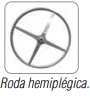 Cadeira de Rodas MA3S - Ortomobil