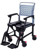 Cadeira de Banho Desmontável Seatara Home com Rodas Traseiras Grandes 24" - Seatara