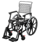 Cadeira de Banho Desmontável Seatara Home com Rodas Traseiras Grandes 24" - Seatara