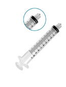 Seringa Hipodérmica Luer Lock Sem Agulha Caixa com 100 unidades - Medix