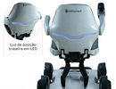 Cadeira Motorizada Dobrável até 120 Kg Assento 42cm Spacemed - Dellamed