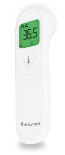 Termômetro 3 em 1 KF-HW-005 Infravermelho - Dellamed