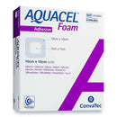 Aquagel FOAM Klebeverband 10x 10 cm CONVATEC