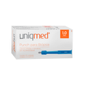 Punch Para Biópsia UNIQMED Caixa com 10 Unidades - TEMOS PRONTA ENTREGA