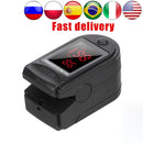 Fingeroximeter mit Herzfrequenzmesser und Blutsättigung 