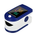 Fingeroximeter mit Herzfrequenzmesser und Blutsättigung 